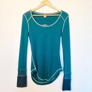 Blue Free People Thermal